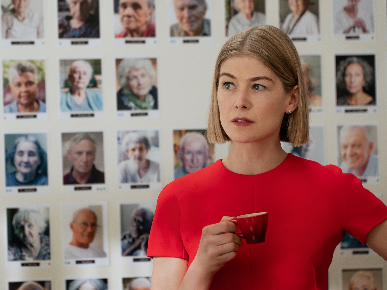 In I Care A Lot, Rosamund Pike is the best kind of villain