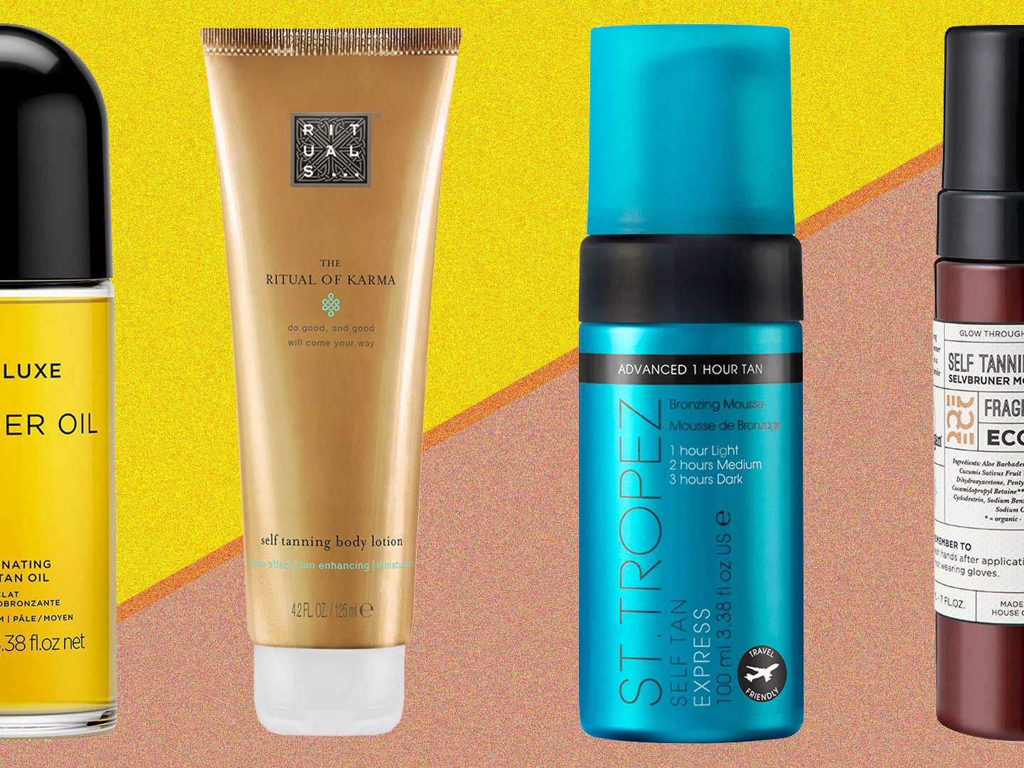 The best fake tan for sun-kissed skin from a bottle