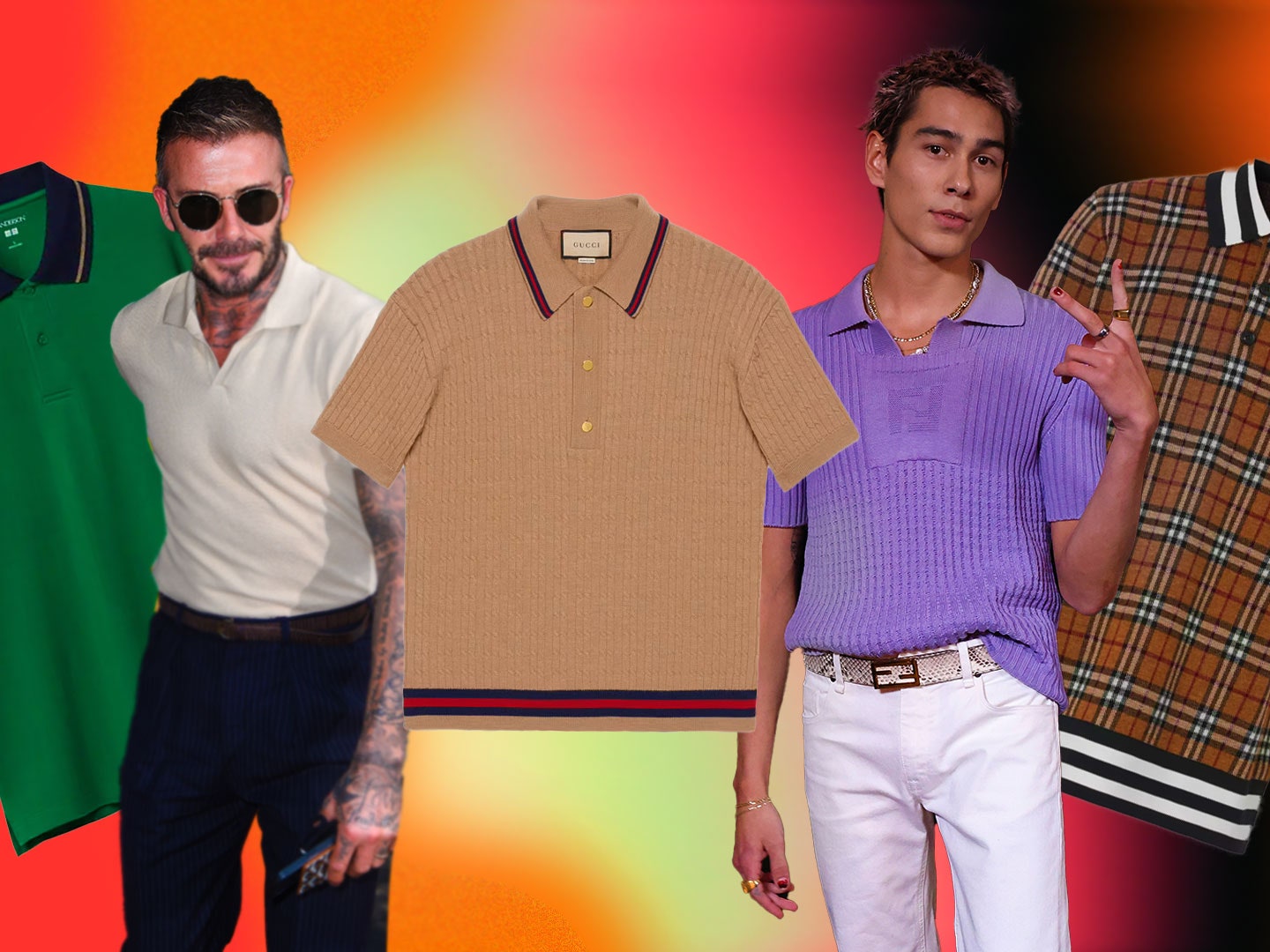 The best knitted polo shirts for injecting some mod energy into your wardrobe