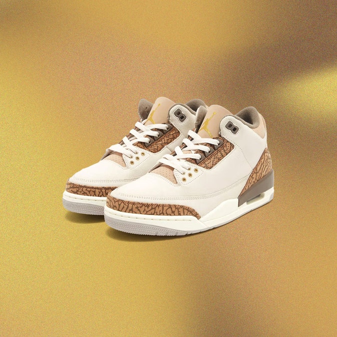 The Air Jordan 3 ‘Palomino’ is set to be the big grail of Autumn