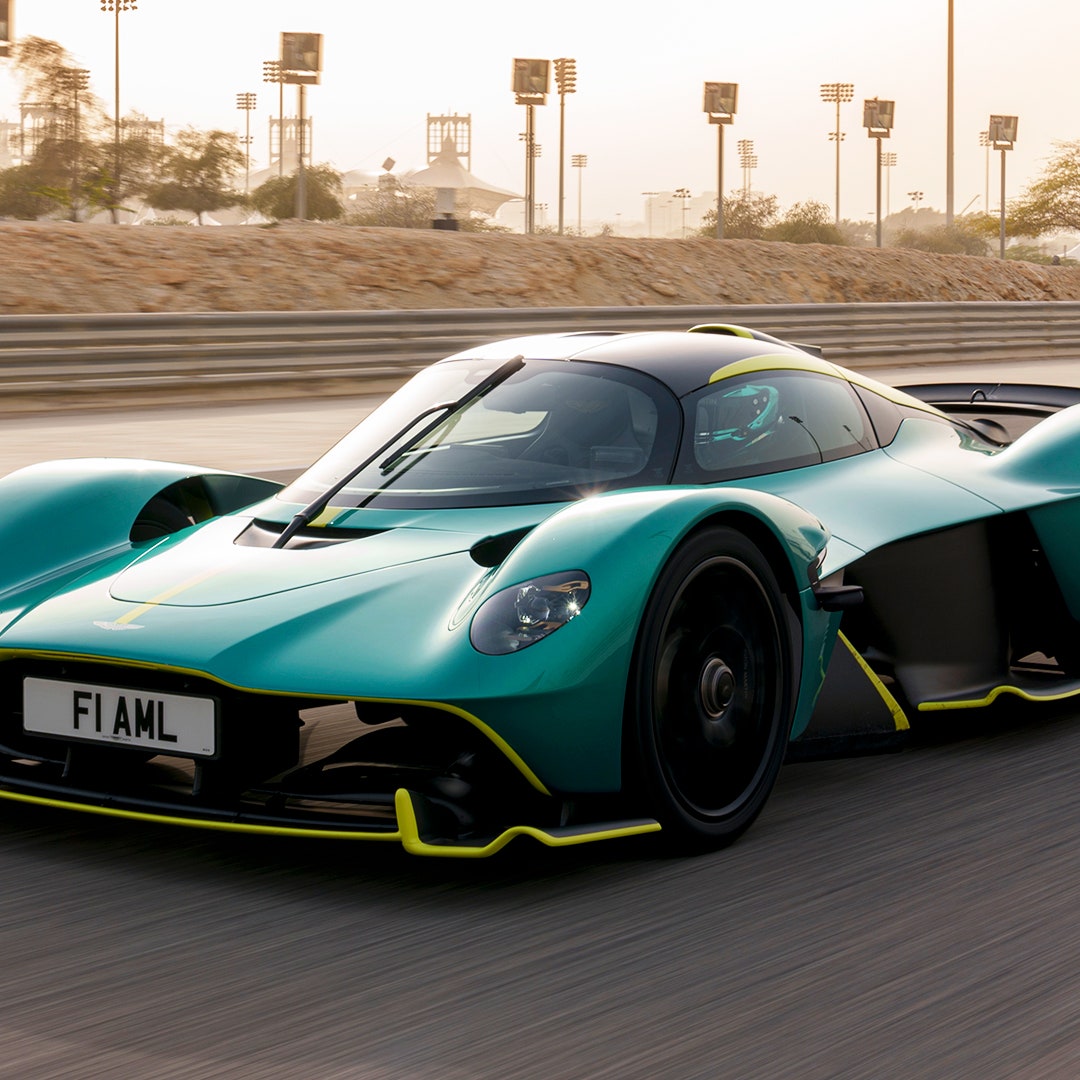 The new Aston Martin Valkyrie is so fast it will actually blow your mind