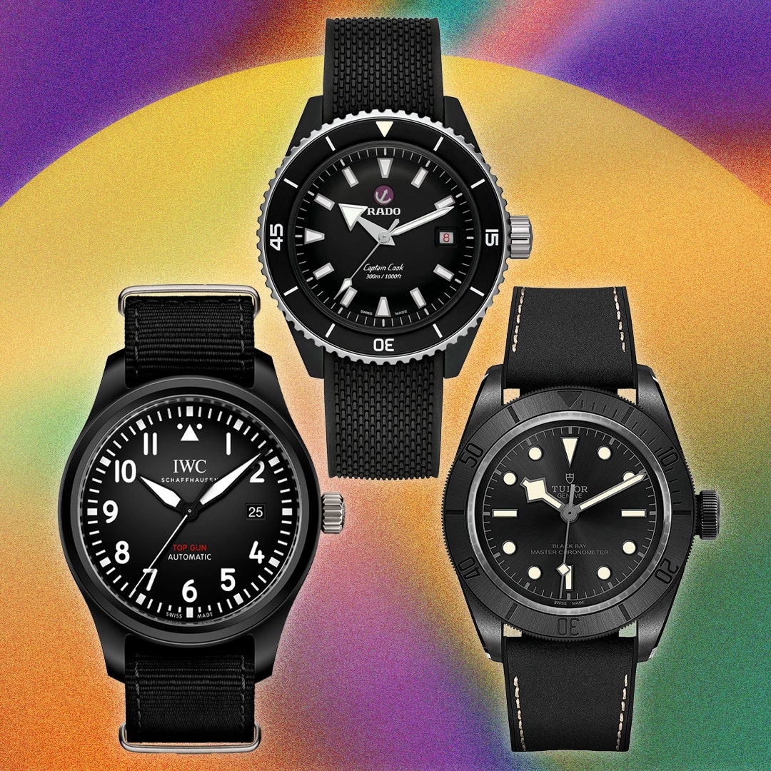 12 best ceramic watches that are hot right now