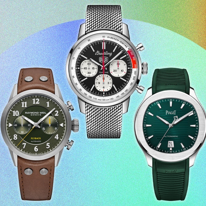 The GQ edit of the best new watches in 2023