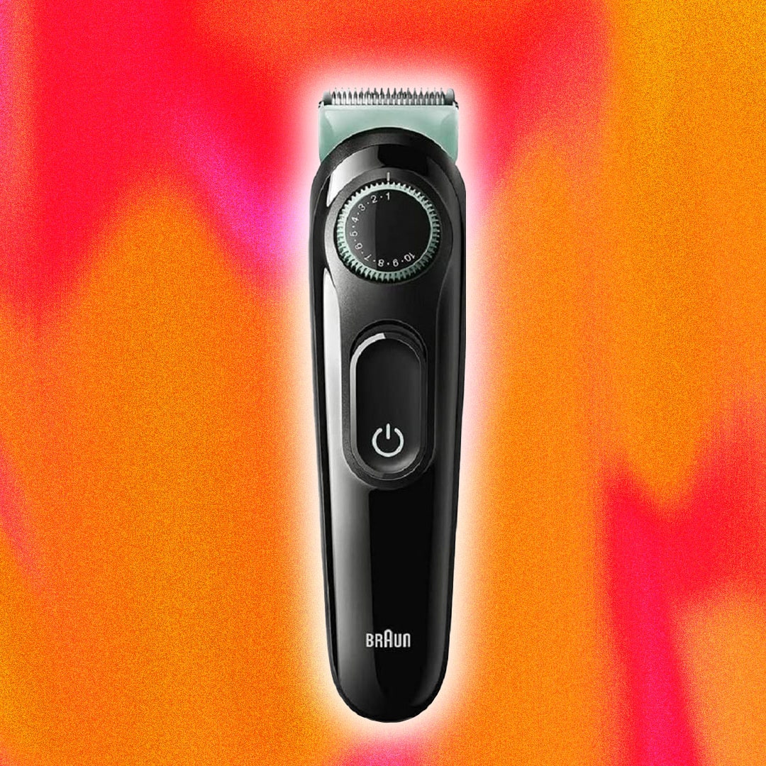 The Braun Series 3 is our new favourite budget-friendly beard trimmer