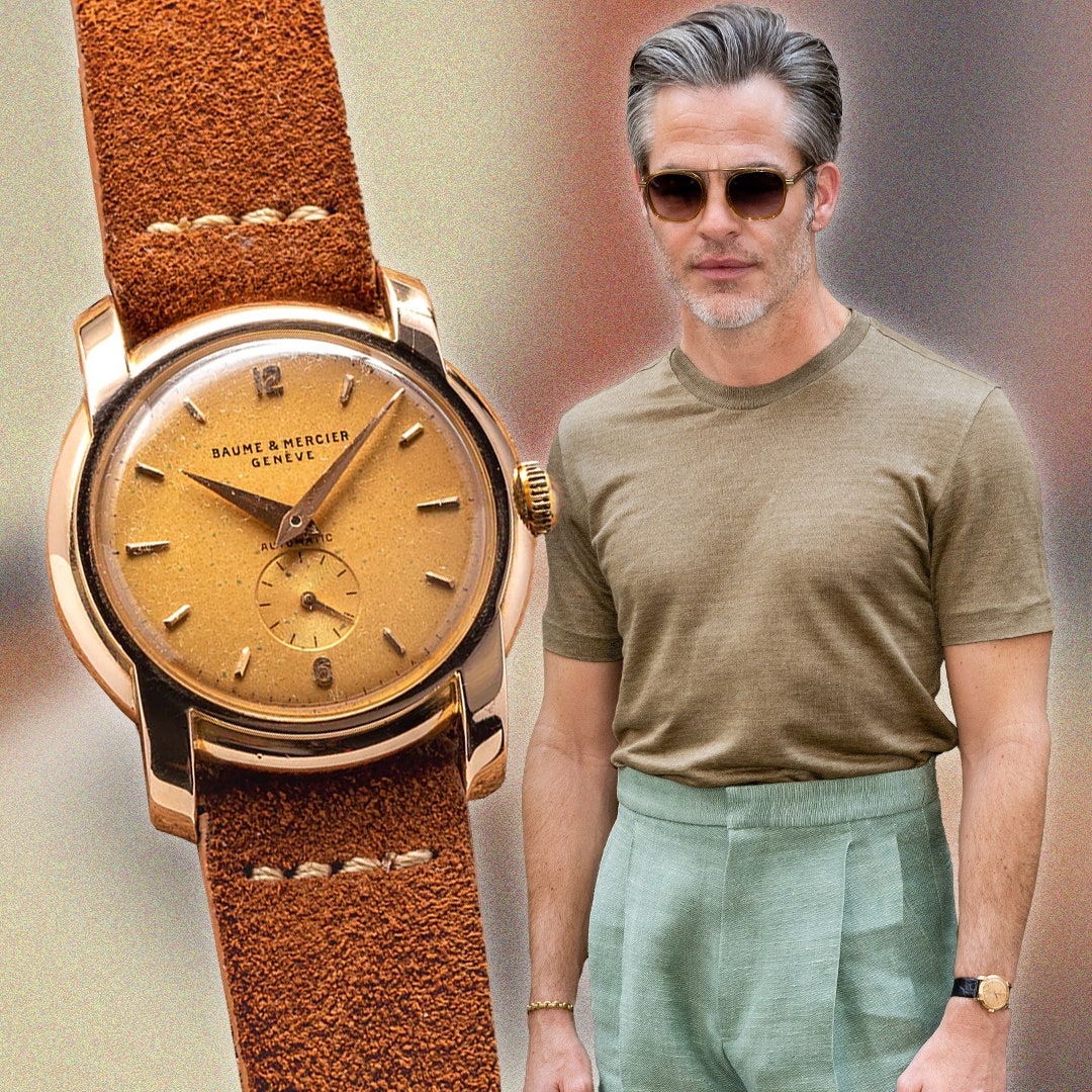 You haven't heard of Chris Pine's vintage watch, and that's the point