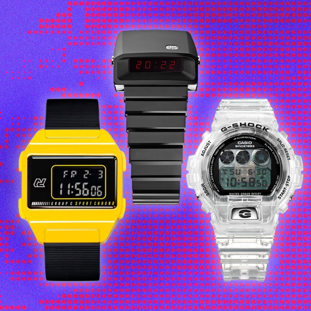 13 best digital watches &#8211; from the OG Casio to the outright bonkers