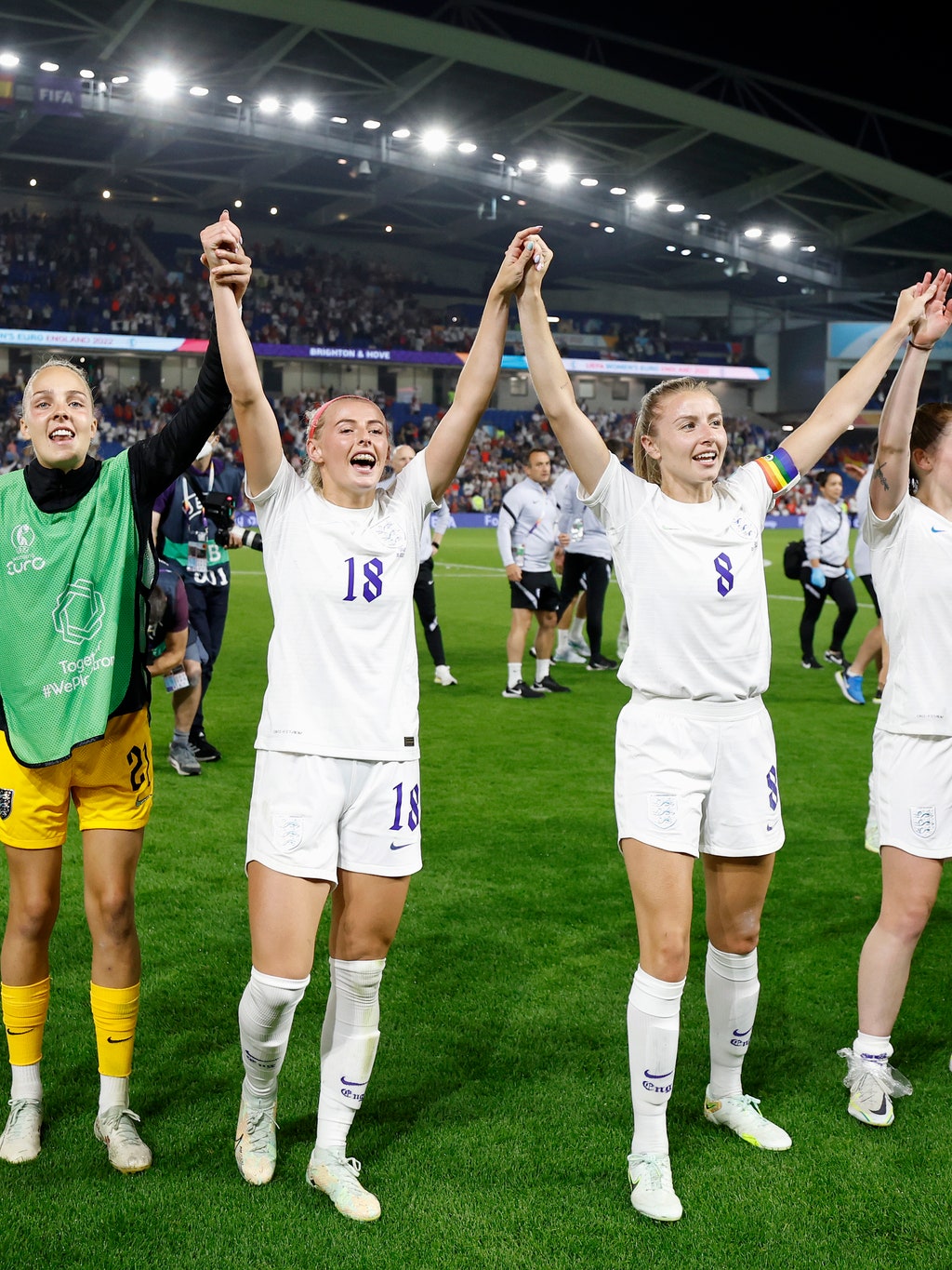 How England hosted the biggest Women's Euros ever