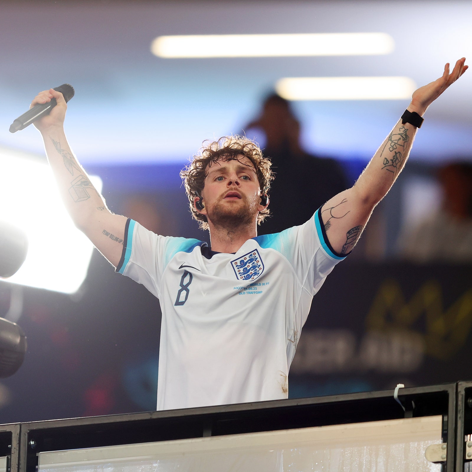 Tom Grennan on ditching alcohol, taking a personal trainer on tour and dominating Soccer Aid