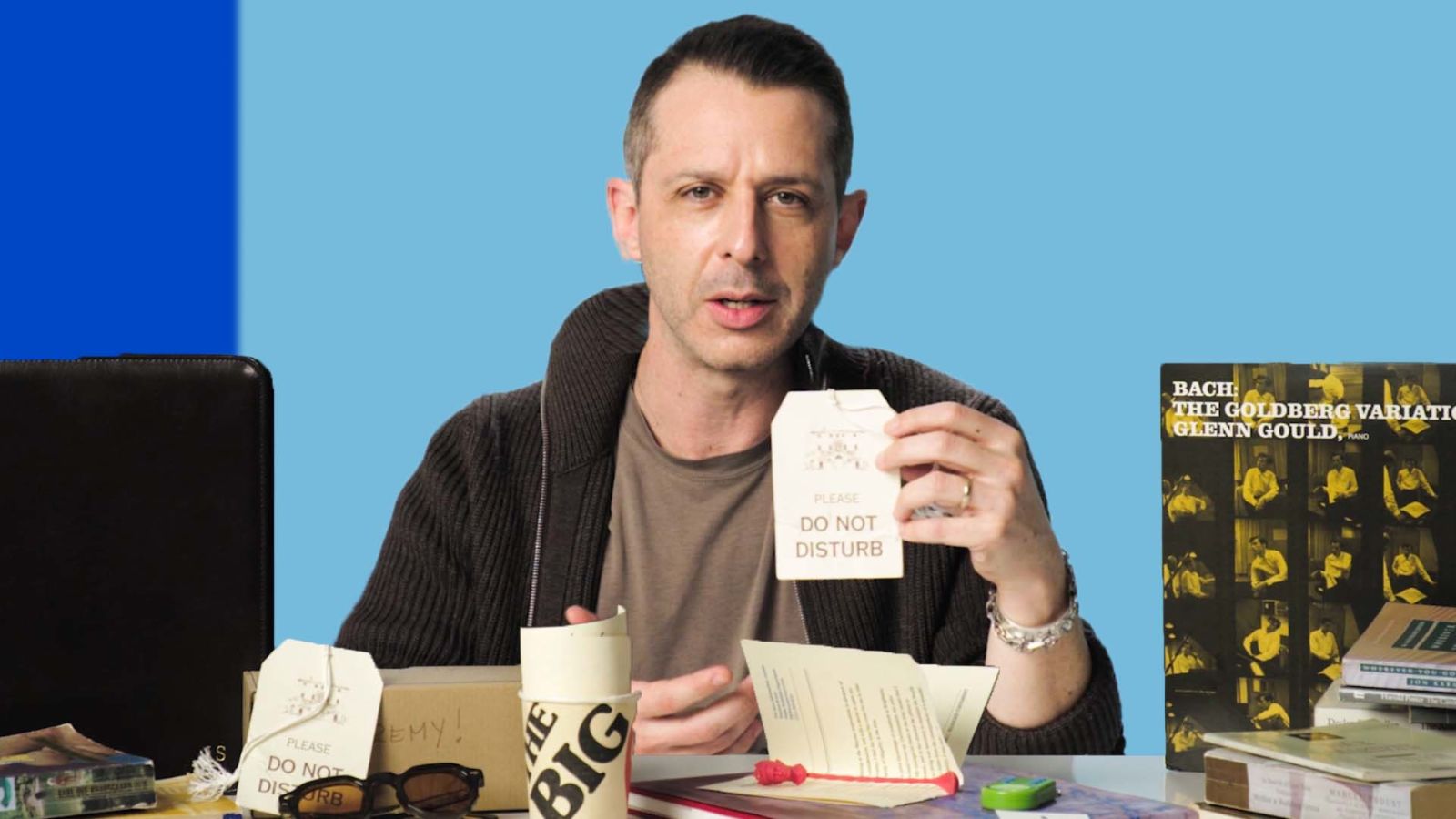10 Things Jeremy Strong Can't Live Without