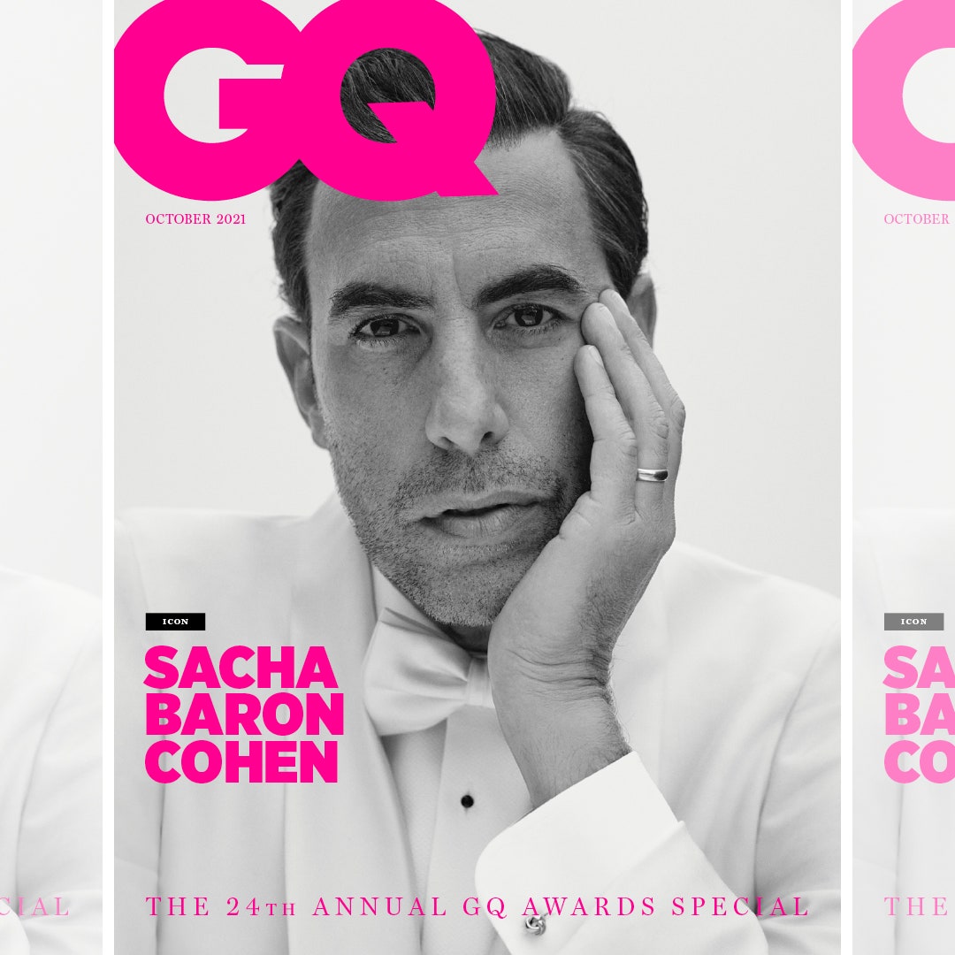 Sacha Baron Cohen: ‘The idea is to give up all my undercover work now’