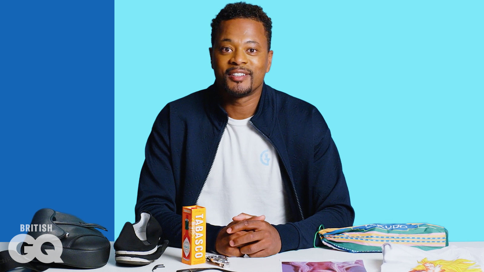 10 Things Patrice Evra Can’t Live Without