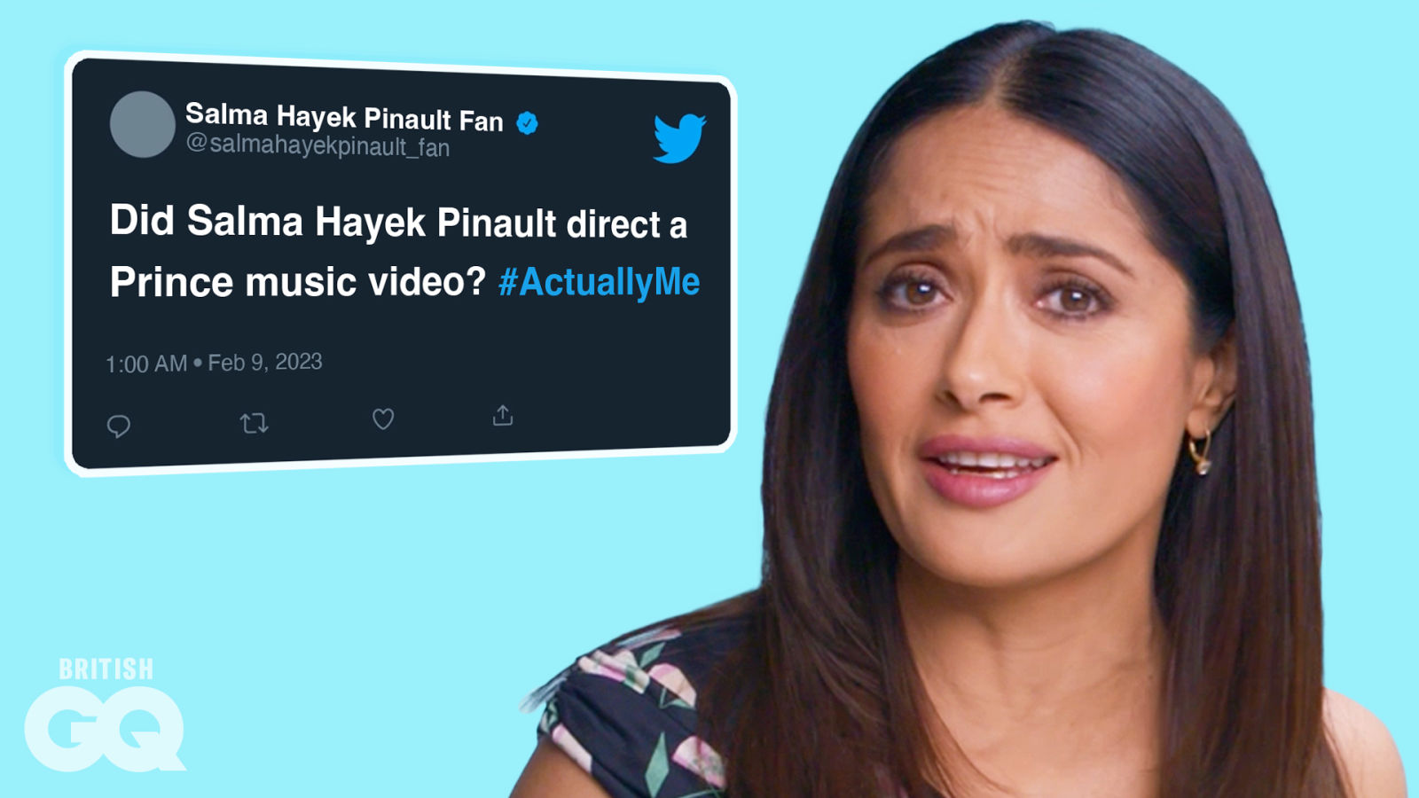 Salma Hayek Pinault Answers Your Questions