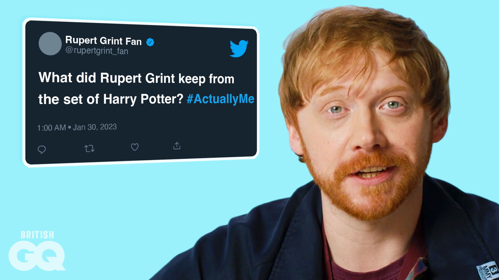Rupert Grint Answers Your Questions