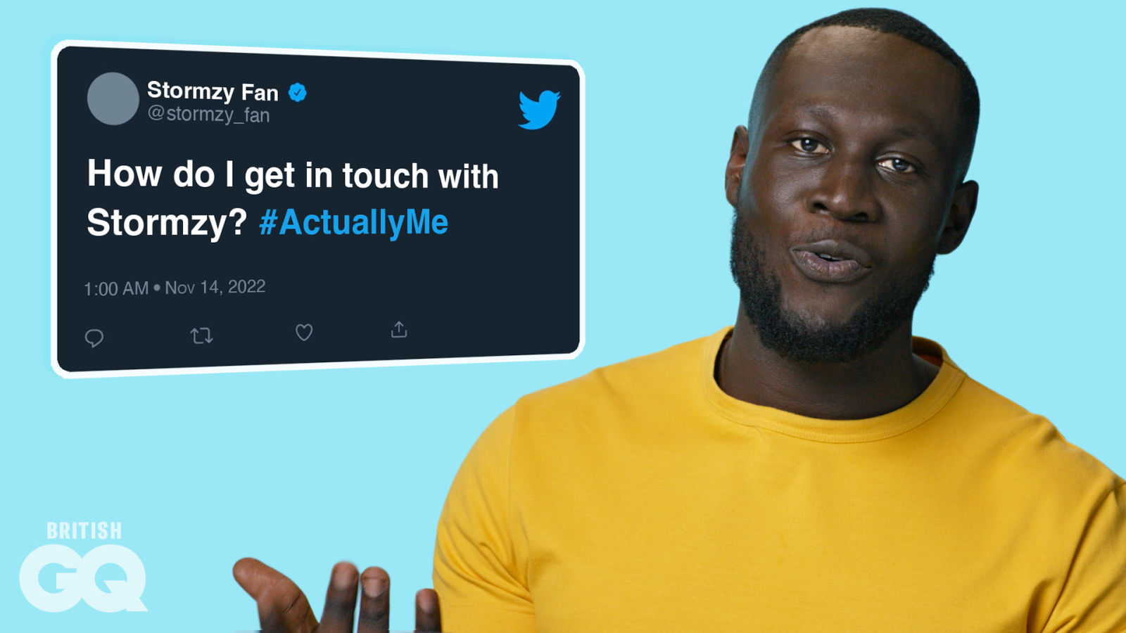 Stormzy Answers Your Questions