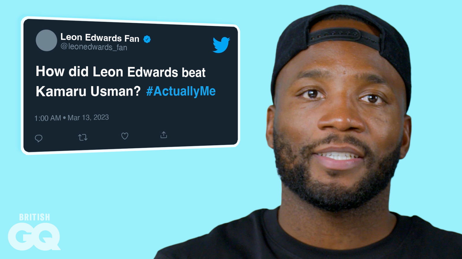 UFC Champ Leon Edwards Answers Your Questions
