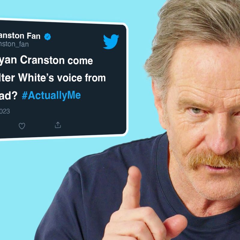Bryan Cranston Answers Your Questions