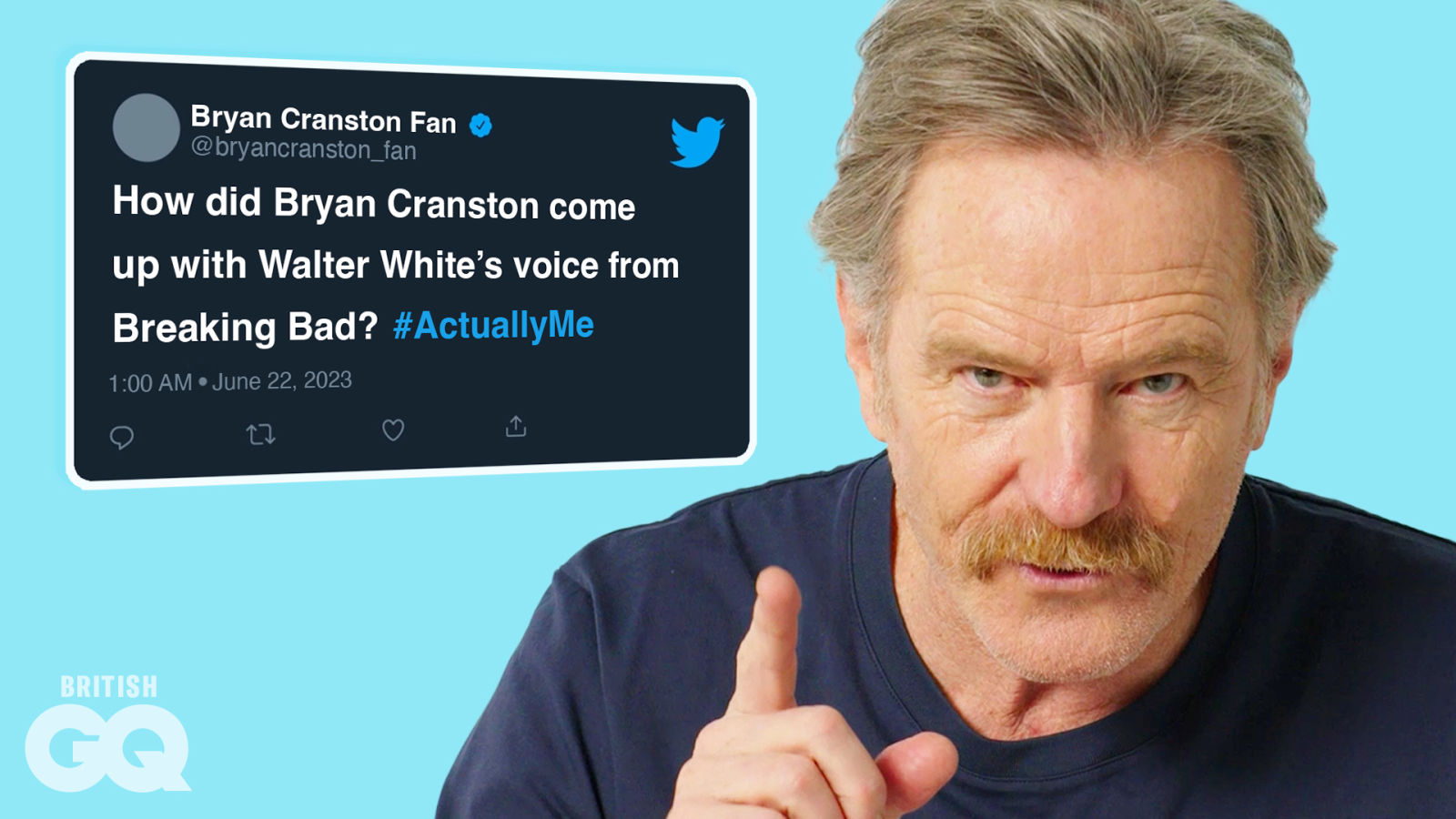 Bryan Cranston Answers Your Questions
