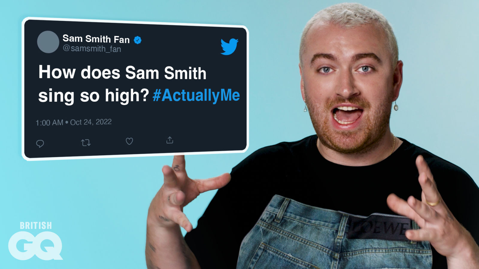 Sam Smith Answers Your Questions