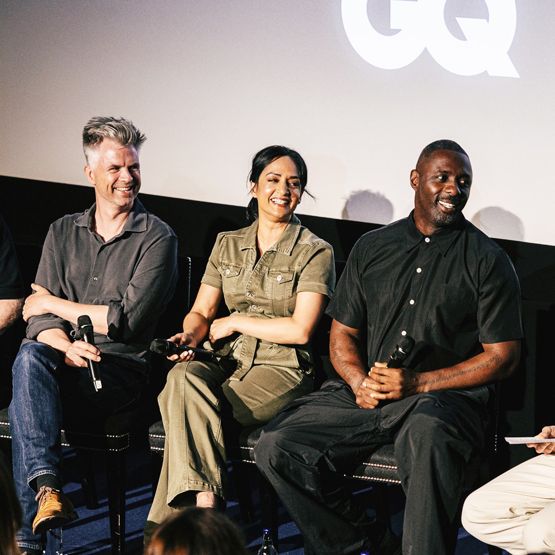 Head inside the exclusive GQ and Idris Elba screening of Hijack