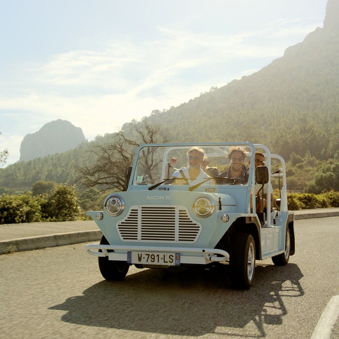 The Mini Moke is the Barbie-vibes summer spin we all need this year