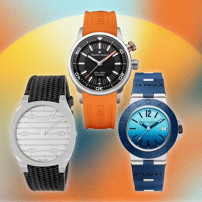 9 best summer watches to bring out the sun