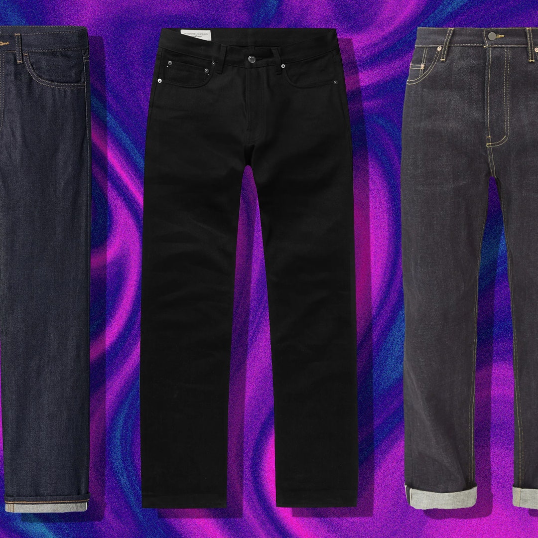 The best selvedge jeans for men for long-wearing style