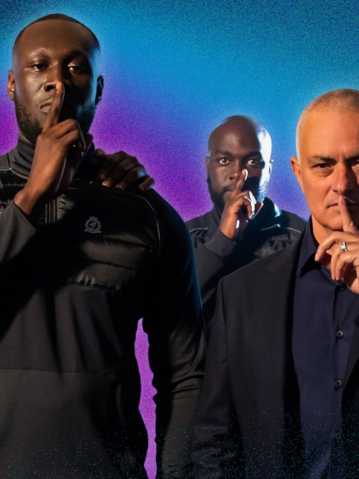 How Stormzy united José, Louis and Usain Bolt for the music video of the year