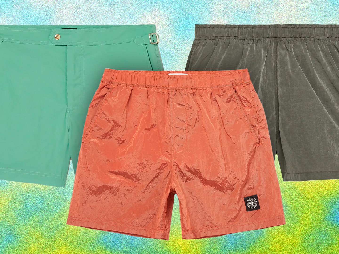 The best swim shorts for the summer of '22