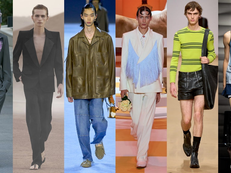 The big GQ guide to Spring/Summer 2023 menswear trends