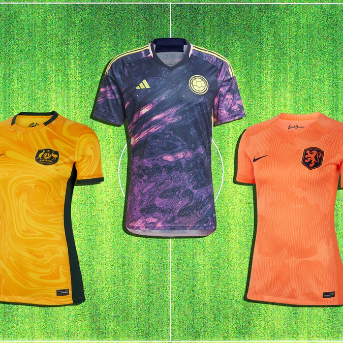 The best Women's World Cup 2023 shirts: a definitive ranking